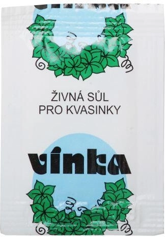 Živná sůl pro kvasinky Vínka 1,6 g