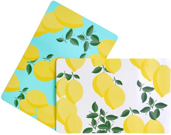 Plastové prostírání TORO s motivem ovoce 28,5 × 44 cm