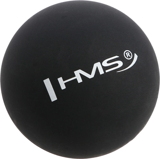 Masážní míček HMS BLC01 černý