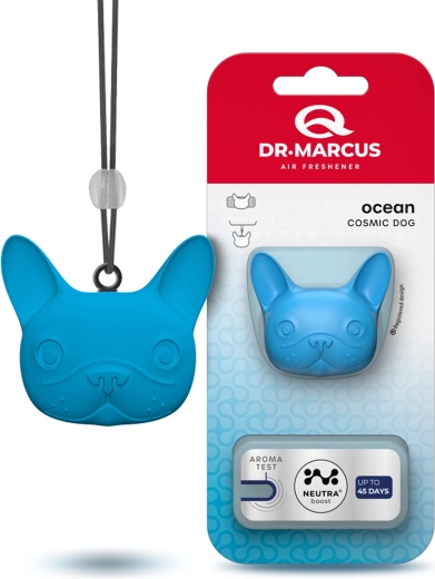 Dr. Marcus Cosmic Dog osvěžovač vzduchu do auta Ocean