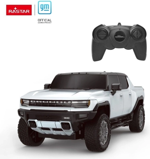 Rastar Hummer EV dálkově ovládané auto 1:26 – Bílá