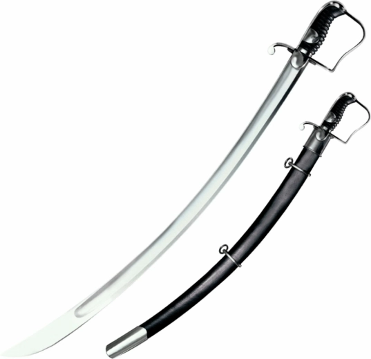 Sbírková šavle Cold Steel 1796 Light Cavalry Saber s koženým pouzdrem