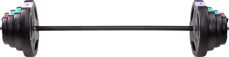 Nakládací činkový set HMS GSP40 42 kg