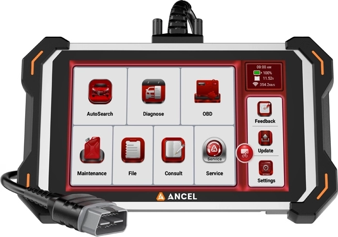 Diagnostický skener ANCEL DS600 Elite OBD2