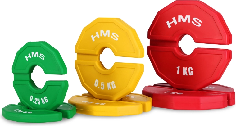 Progresivní frakční kotouče HMS TSN50 2 × 0,5 kg