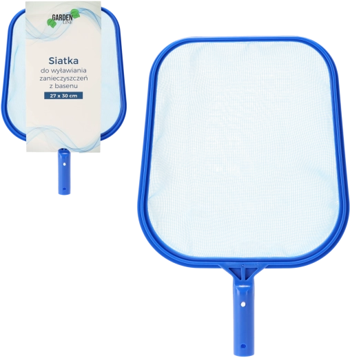 Síťka na nečistoty do bazénu 27 × 30 cm