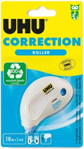 Korekční páska UHU Correction Roller Compact