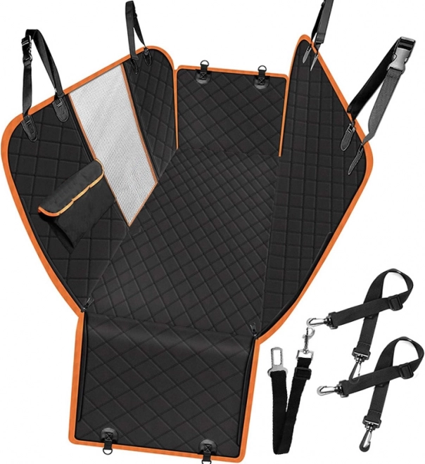 Voděodolný autopotah na zadní sedadla pro psy PETSI, univerzální velikost