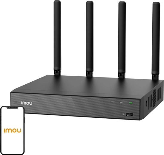 Imou 10kanálový Wi‑Fi IP videorekordér N110W