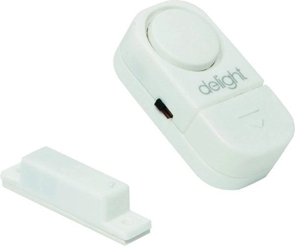 Vstupní alarm s hlasitostí 105 dB