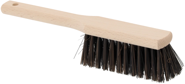 Ruční smetáček z přírodního dřeva 30 cm