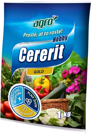 Cererit Hobby Gold univerzální hnojivo 1 kg AGRO