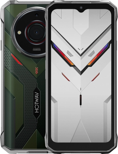 odolný smartphone Hotwav T7S zelený