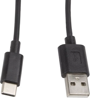 Kabel USB-C na USB-A 1 m černý