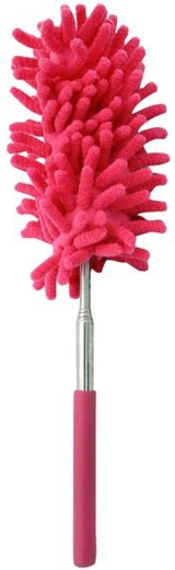 Teleskopická antistatická prachovka z mikrovlákna