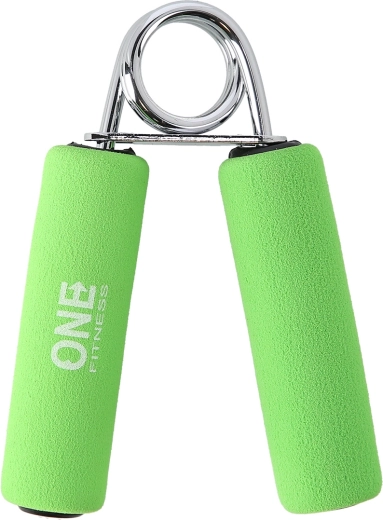 Posilovač ruky s pěnovými rukojeťmi ONE FITNESS