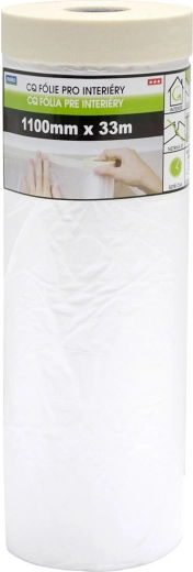 Krycí páska s folií 110 × 33 m pro interiéry