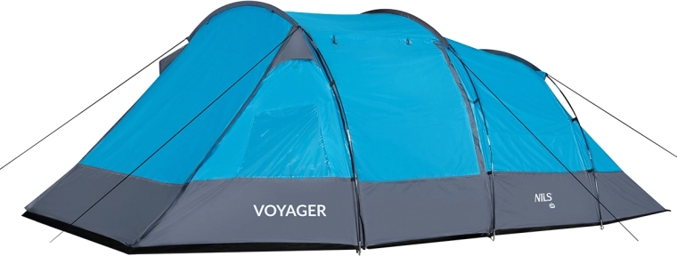 kempingový stan NILS Camp Voyager pro 4 osoby