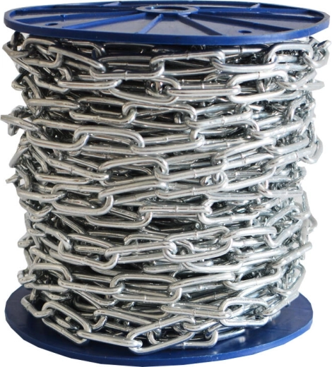 Dlouhočlánkový řetěz C5000, 30 m