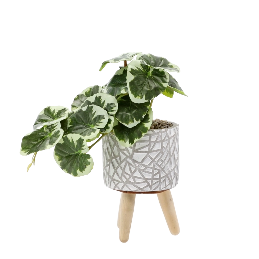 Umělá rostlina v květináči 20 cm