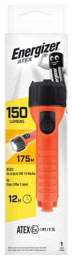 Energizer ruční svítilna ATEX na 2× AA