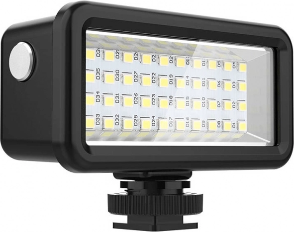 Vodotěsné potápěčské světlo Puluz LED 40m černé