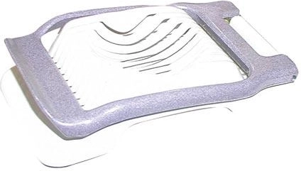 Kráječ na vejce z hliníku s komaxitovou úpravou, mix barev