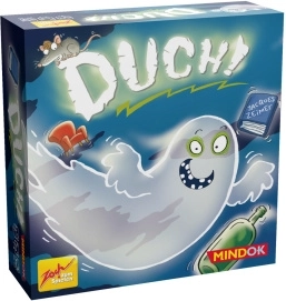 Duch – bleskurychlá postřehová hra