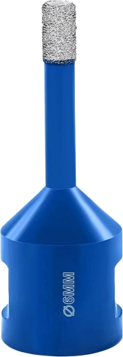 Diamantová korunka DM-DRIL M14 6 mm pro tvrdý gres - 1 kus