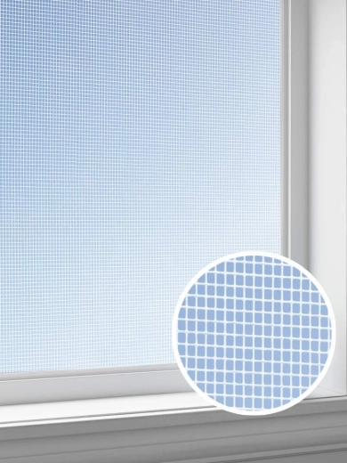Okenní síť proti hmyzu 150 × 180 cm BRILANZ