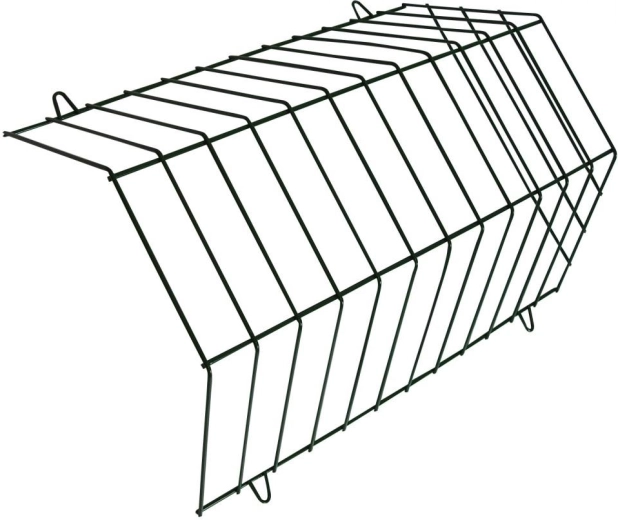 Závěsné jesle na seno pro králíky s bočním plněním – malé