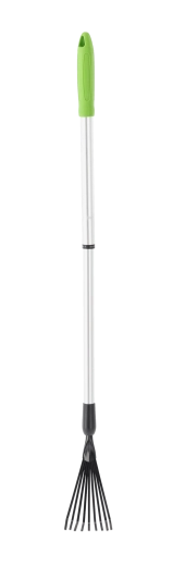 Teleskopické zahradní hrábě 77,5–112 cm