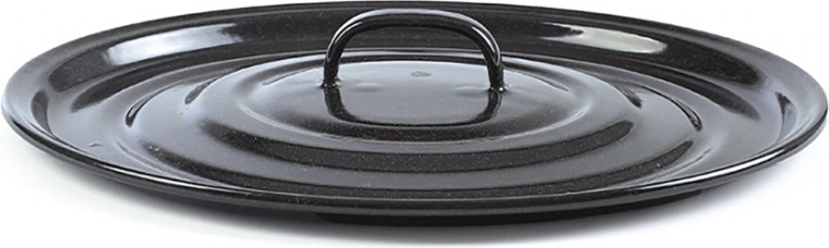 Smaltovaná poklice 48 cm BELIS