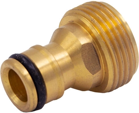 Adaptér s vnějším závitem 3/4 z mosazi AQUA