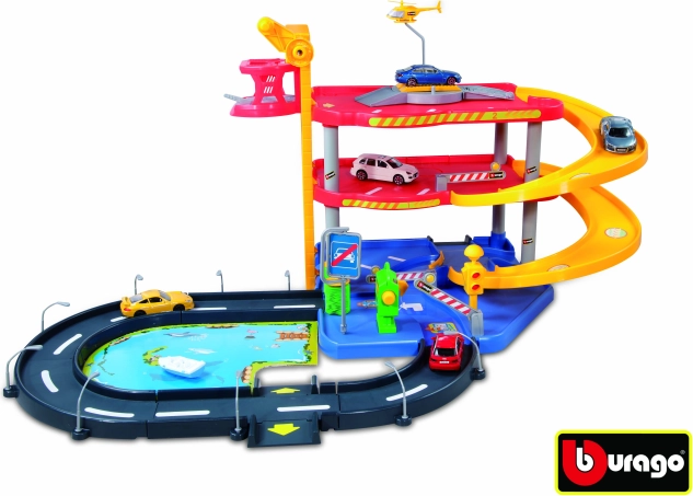 Parkovací garáž Bburago