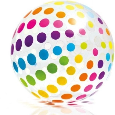 Nafukovací plážový míč jumbo 107 cm INTEX