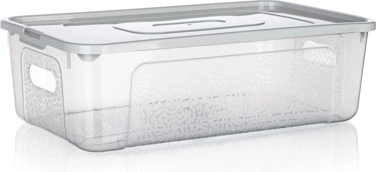 Plastový úložný box s víkem MULTIBOX 5 l