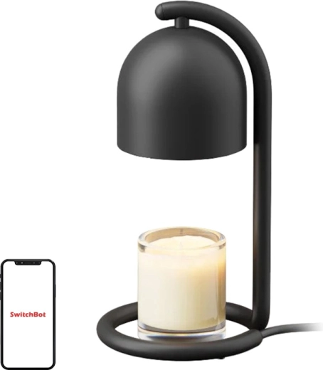 SwitchBot chytrý ohřívač svíček candle warmer černý