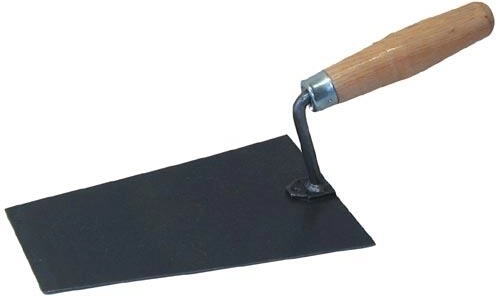 Zednická lžíce ocelová 200 × 140 mm