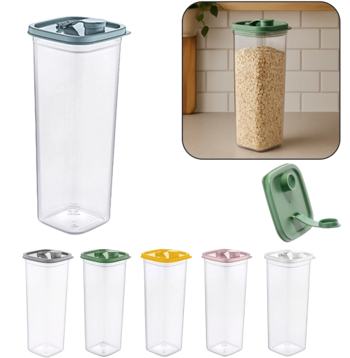 Vzduchotěsný kuchyňský zásobník 2 l TOWER od Hobby Life