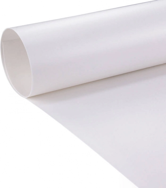 Bílé PVC fotografické pozadí Puluz 156 × 80 cm