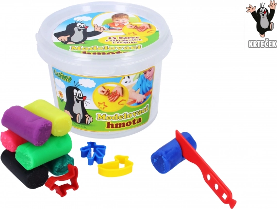 Modelína Doh set Krtek 450 g