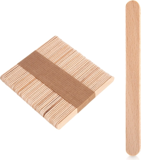 Dřevěné nanukové tyčinky 50 ks