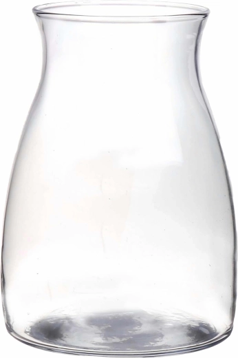 Skleněná váza Alexsia 11 × 20 cm