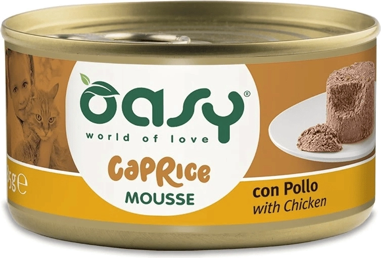 Oasy Caprice mousse s kuřecím masem 85 g