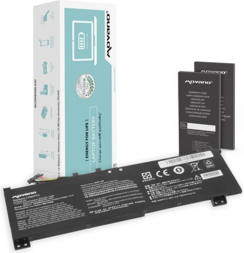 Movano baterie pro Lenovo IdeaPad Gaming 3 15ACH6 / 15IHU6 (L20C3PC2, L20M3PC2, L20L3PC2) 3750 mAh 43 Wh