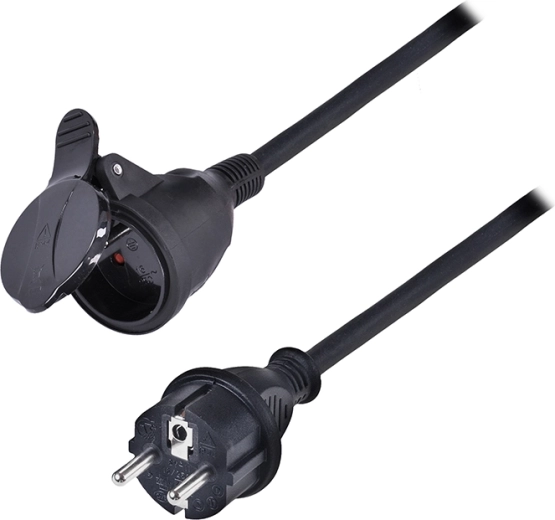 Solight prodlužovací kabel na bubnu 15 m, 1 zásuvka, IP44, H07RN-F 3G 2,5 mm² - 1 kus