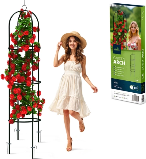 Zahradní obelisková pergola 200 cm PLONOS