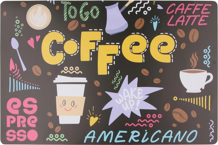 Stolovací podložka Morning Coffee 28 × 43 cm