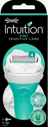 Dámský holicí strojek Wilkinson Intuition Sensitive s 1 hlavicí